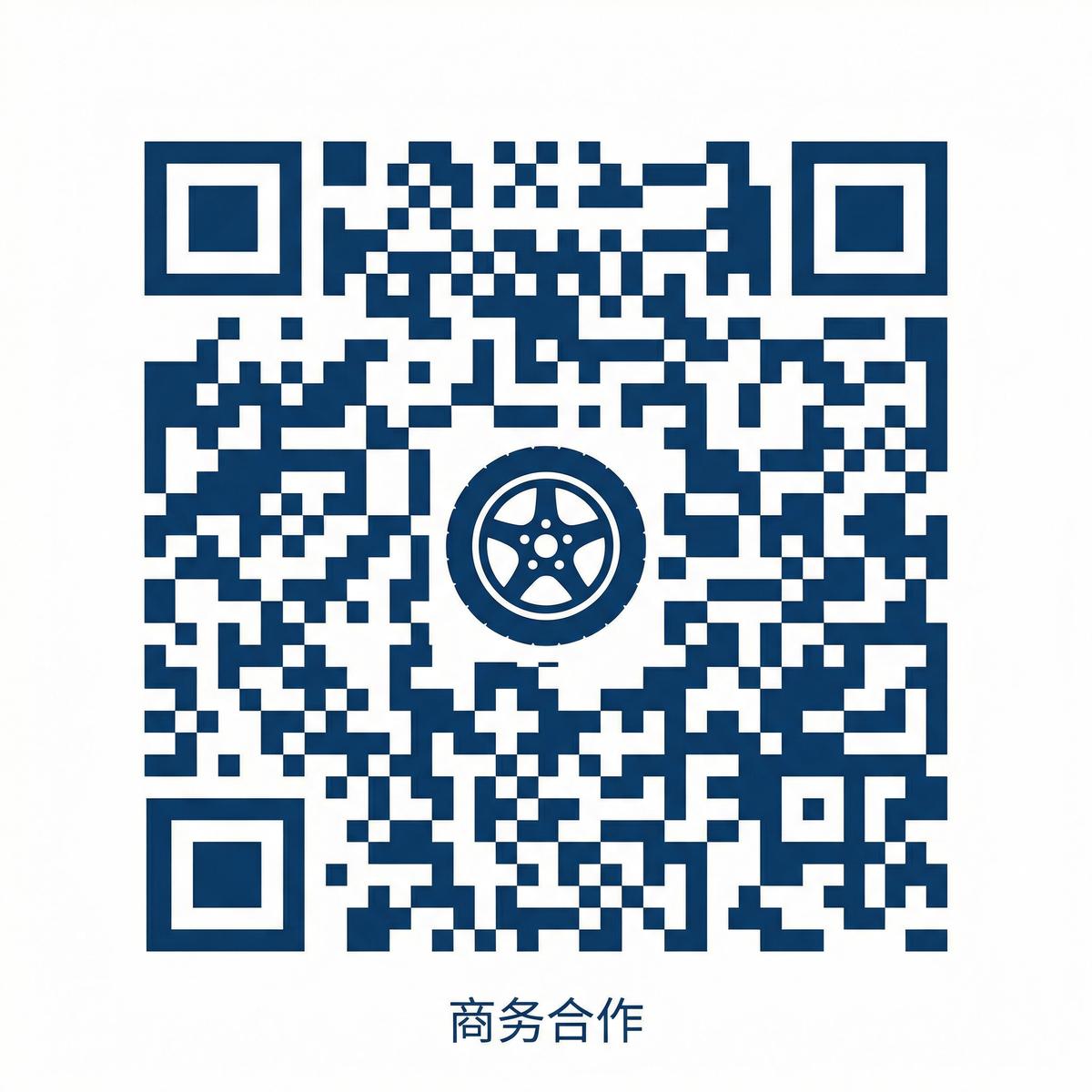 国产视频商务合作二维码